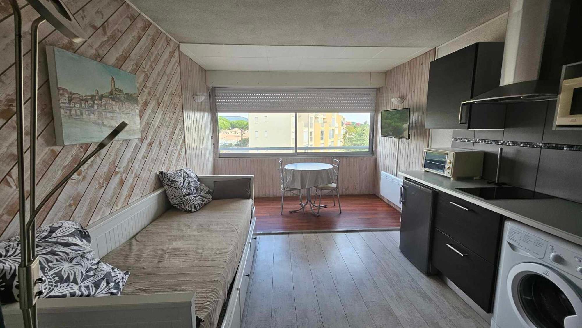 Studio Plage Du Grazel Gruissan Eksteriør billede