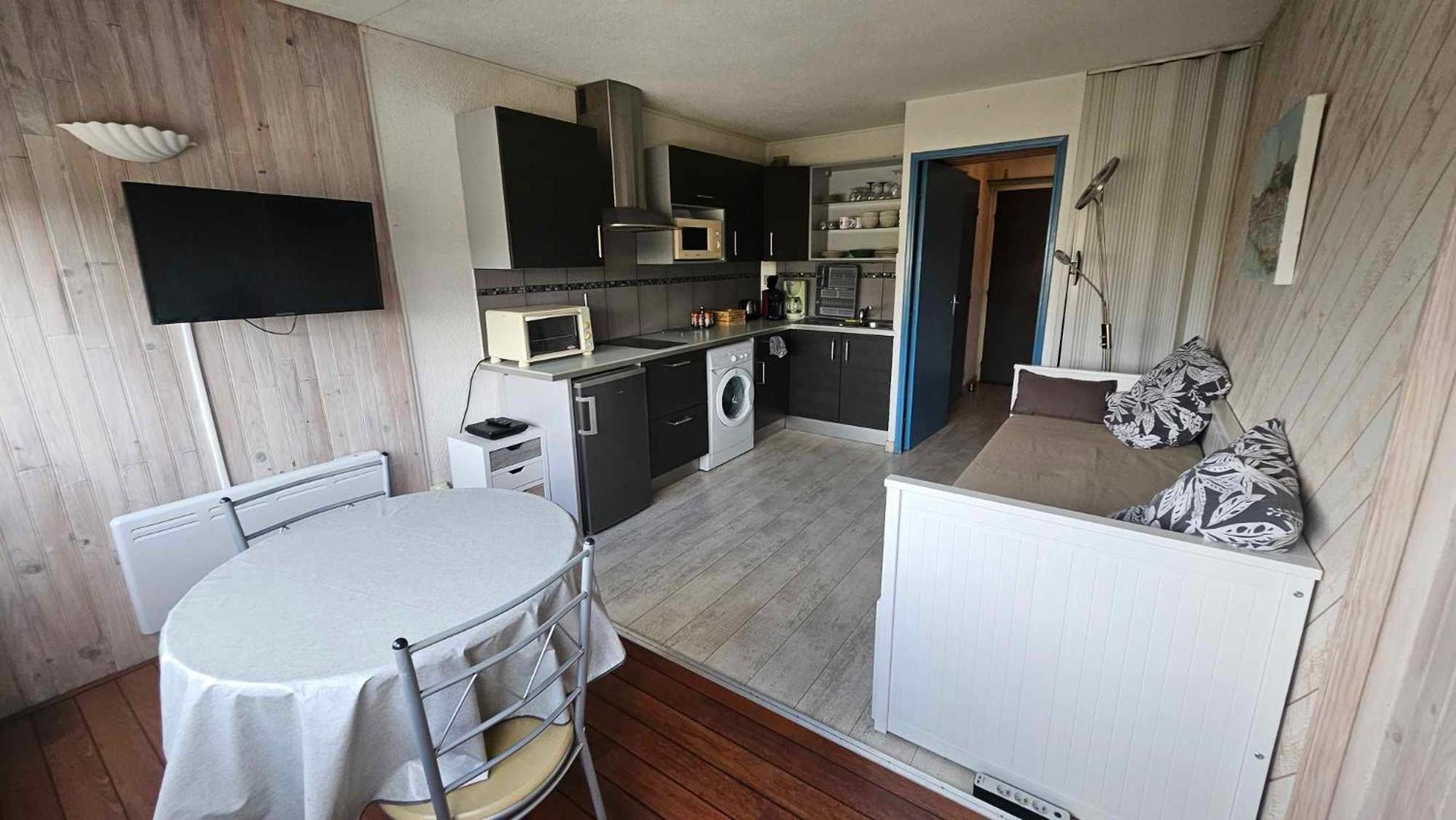 Studio Plage Du Grazel Gruissan Eksteriør billede